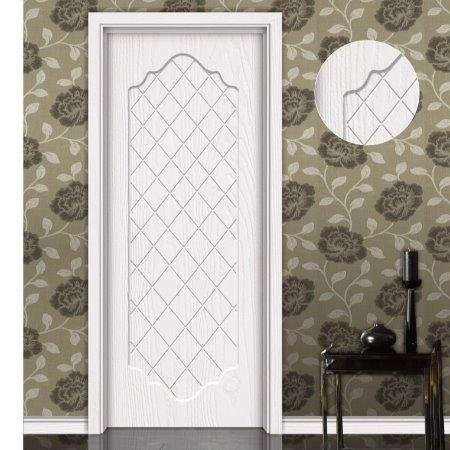 廠價直銷愉心X-4025平開顯紋實木烤漆門