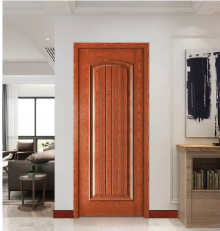 廠價(jià)直銷鑫順來X-5005平開實(shí)木烤漆門