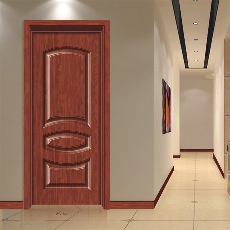 廠家直銷愉心ZB-641橡木實木烤漆門