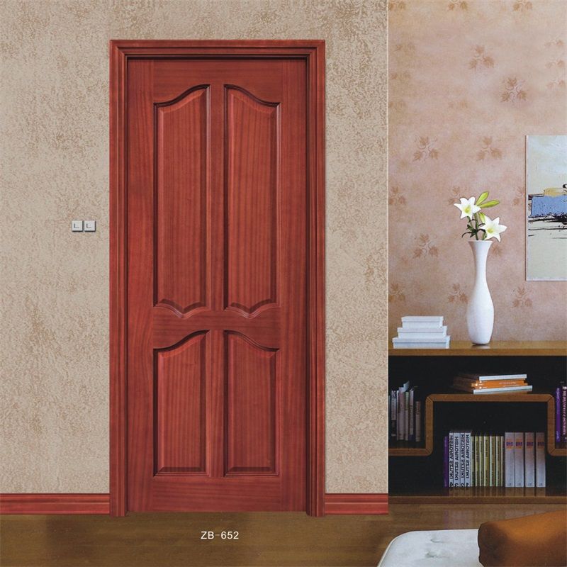 廠價直銷愉心ZB-652橡木實木烤漆門