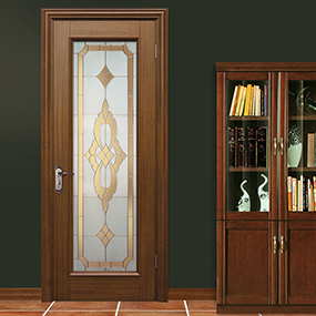 廠價(jià)直銷鑫順來(lái)X-6018平開實(shí)木烤漆門