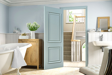 廠價(jià)直銷鑫順來X-6079平開外扣實(shí)木烤漆門