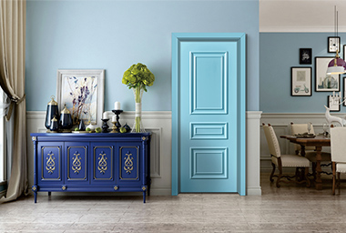 廠價(jià)直銷鑫順來X-6080平開外扣實(shí)木烤漆門