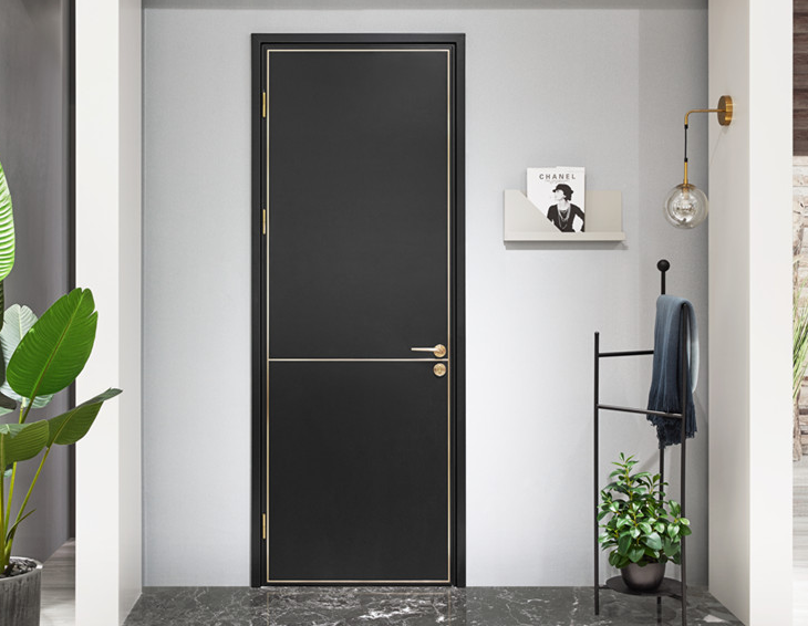 廠價(jià)直銷鑫順來(lái)X-6063平開實(shí)木烤漆門