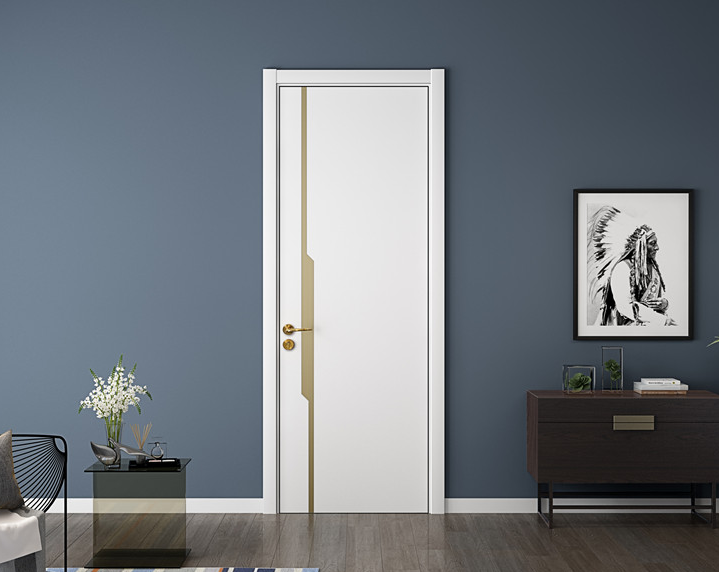 廠價(jià)直銷鑫順來(lái)X-6064平開實(shí)木烤漆門