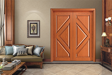 廠價直銷鑫順來X-7012平開實木烤漆門