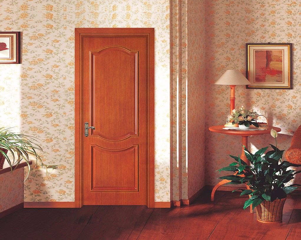 廠價(jià)直銷鑫順來X-7037平開實(shí)木烤漆門