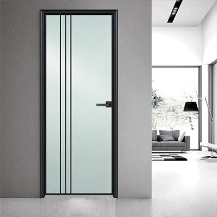 廠價直銷鑫順來X-7064平開實木烤漆門