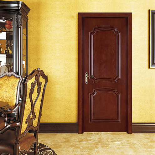 廠價(jià)直銷鑫順來X-7022平開外扣實(shí)木烤漆門