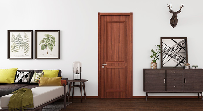 廠價(jià)直銷鑫順來X-8010平開外扣實(shí)木烤漆門