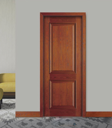 廠價直銷鑫順來X-8073平開外扣實木烤漆門