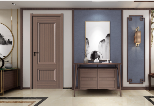 廠價直銷鑫順來X-10004平開內扣零度無漆門