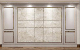 廠價(jià)直銷鑫順來XSL-2114實(shí)色豪華電視墻