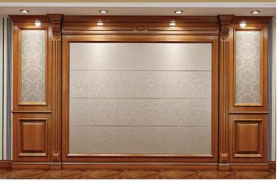 廠價(jià)直銷鑫順來XSL-2116實(shí)色豪華電視墻