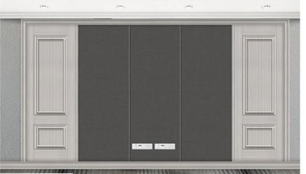 廠價(jià)熱銷鑫順來XSL-2136中式豪華電視墻