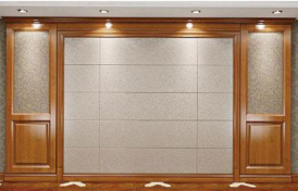 廠價(jià)熱銷鑫順來XSL-2138中式豪華電視墻