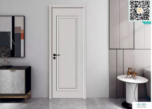 廠價(jià)新款鑫順來21-125掃碼豪華雙扣線木門，掃二維碼看裝修風(fēng)格