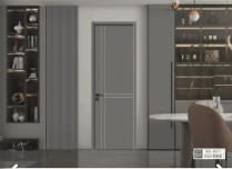 新品推薦鑫愉世家XS-2303膚感實(shí)木烤漆門