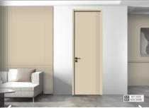 新品熱賣鑫愉世家XS-2310膚感實(shí)木烤漆門