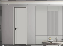 新品熱賣鑫愉世家XS-2311膚感實(shí)木烤漆門