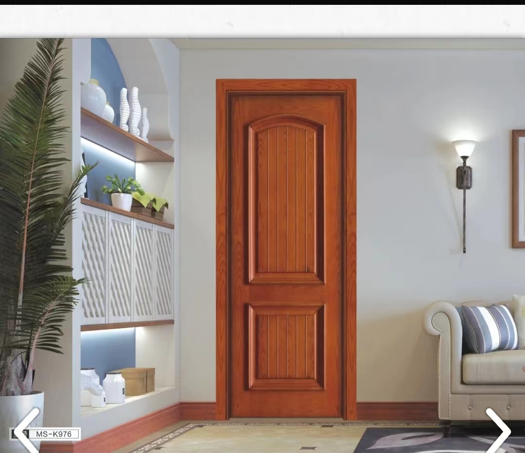 新品熱賣鑫愉世家XS-23147歐式開放實木烤漆門